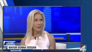 Mayor Deegan speaks out about viral traffic stop involving JSO officers