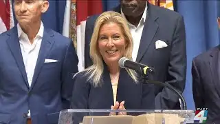Mayor-elect Donna Deegan speaks about transition to mayor