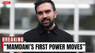 Mayor-Elect Zohran Mamdani Makes Key Appointments Ahead of Swearing-In