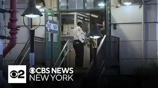 Mayor Eric Adams defends NYPD officers after L train shooting