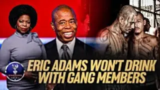 Mayor Eric Adams Slams The Democrats For Drinking With Deported Migrants