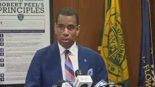 Mayor Evans on Sunday night trampling incident at Rochester Armory