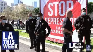 Mayor Garcetti and LAPD Release Crime Stats for 2021