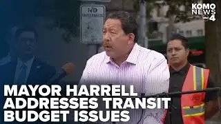 Mayor Harrell is addressing the increased Sound Transit expansion costs