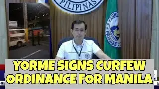 Mayor ISKO clarifies curfew