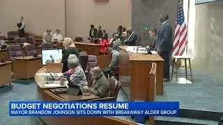 Mayor Johnson, alderpersons remain at stalemate in budget negotiations as deadline looms