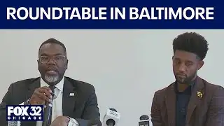 Mayor Johnson attends roundtable in Baltimore, addresses Chicago