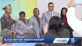 Mayor Johnson honors community members for Black History Month