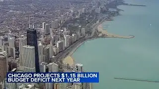Mayor Johnson says Chicago needs to close $1.15B budget deficit