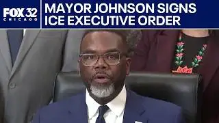 Mayor Johnson signs ICE executive order