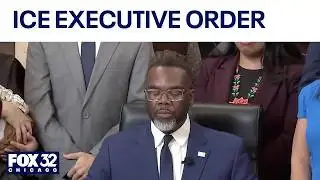 Mayor Johnson signs ICE executive order | The Chicago Report