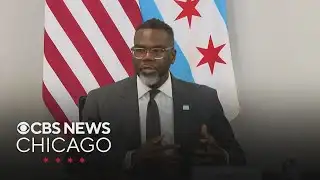 Mayor Johnson talks about budget plan after city council meeting | Full Presser