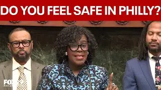Mayor Parker talks 5-year plan to make Philly safer