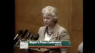 Mayor Parker Talks About OTC Conference