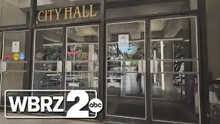 Mayor-President Sid Edwards addresses safety, changes to security at city hall