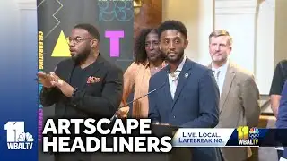 Mayor Scott expresses confidence in Artscape, shares headliners