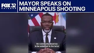 Mayor speaks on Minneapolis shooting