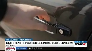 Mayor Van Johnson defends Savannah gun ordinance results as state bill advances