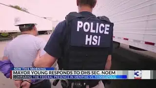 Mayor Young addresses ICE collaboration concerns in Memphis