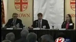 Mayoral candidate charged with disorderly conduct