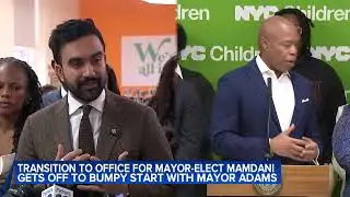 Mayoral transition gets off to bumpy start
