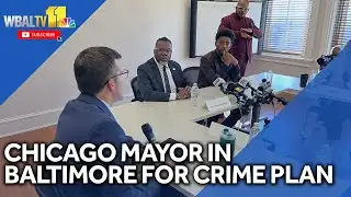 Mayors talk holistic approach to crime in Baltimore