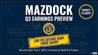 MAZDOCK Q3 Results Forecast: Massive Surge Coming? | MAZDOCK Q3 नतीजे  क्या बड़ी तेजी आएगी ?