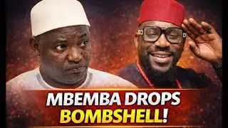 MBEMBA DRAMMEH DROPS A MASSIVE BOMBSHELL ON ADAMA BARROW | WHAT HE SAID WILL SHOCK GAMBIA!