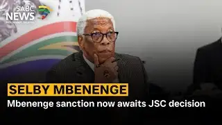 Mbenenge sanction now awaits JSC decision