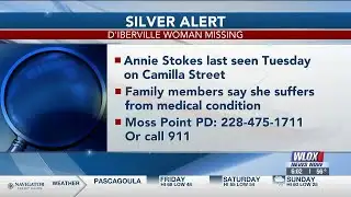 MBI issues Silver Alert for missing D’Iberville woman