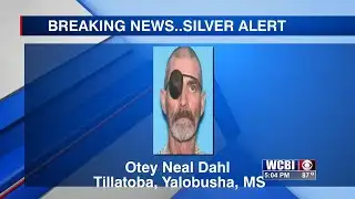 MBI issues silver alert for Yalobusha man