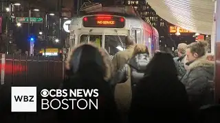 MBTA riders frustrated by Green Line shutdown