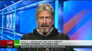 McAfee to CIA: You Should Be Ashamed; What Were You Thinking?