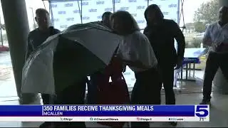 McAllen Crime Stoppers hold annual Thanksgiving meal giveaway