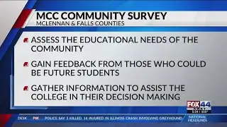 MCC Community Survey open through Aug. 6