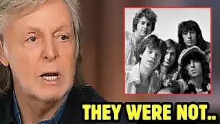 McCartney SHOCKS Fans About The Rolling Stones..