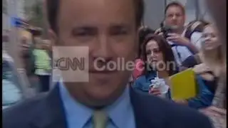 MCCLELLAN NBC STAKE OUT