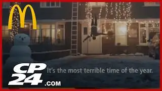 McDonald’s faces backlash over A.I.-generated ad showing holiday chaos