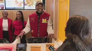 McDonalds honors Indy comedian Mike Epps