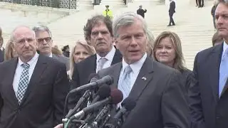 McDonnell speaks following Supreme Court hearing