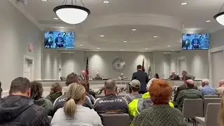 McDowell Board of Education recognizes county commissioners