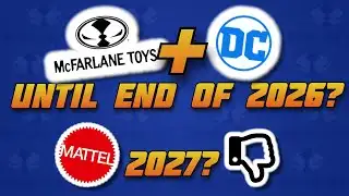 McFarlane’s DC Multiverse All Through 2026! Mattel waits 