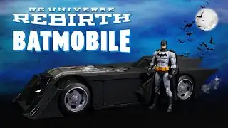 McFarlane Toys DC Multiverse Rebirth Batmobile