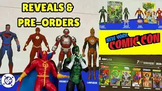McFarlane Toys NYCC 2025 Recap!! DC Multiverse, Image Comics Founder Wave, TMNT & Mortal Kombat!