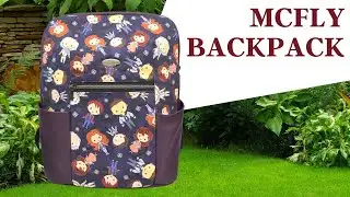 McFly backpack - Strap connectors (Mini McFly) / Adjustable straps / Handle (PART 3)