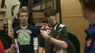 McFly - Behind The Scenes On their Tour Bus