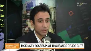 McKinsey Bosses Plot Thousands of Job Cuts