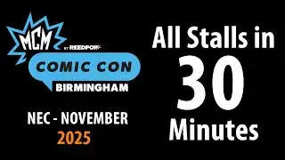 MCM Birmingham Comic Con 2025