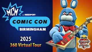 MCM Birmingham Comic Con 2025 Saturday Tour (Busiest Day at NEC)