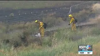 McMillan Fire in Shandon fully contained